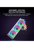 GamePower Skadi Square 360 ARGB Beyaz (RGB Borulu) 360mm Cpu Sıvı Soğutma - 2