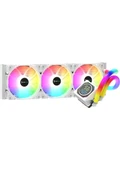 GamePower Skadi Square 360 ARGB Beyaz (RGB Borulu) 360mm Cpu Sıvı Soğutma - 1