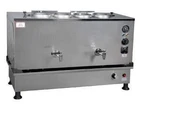 Anka Inoks Pro Kompakt Full Otomatik Çay Makinası Paslanmaz 4 Demlikli 40 Litre Elektrikli Doğalgazlı - 1