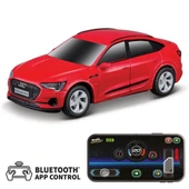 Maisto 1:41 APP Control Kumandalı Metal Araba - Audi e-tron Sport - 1