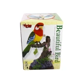 Beautiful Bird Kalemlikli Papağan Sesli Hareketli Kuş thumbnail 3