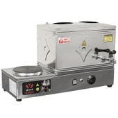 Anka Paslanmaz Eko Elektrikli Çay Kazanı 1 Demlikli 14 Litre Pleytli thumbnail 1