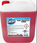 Detax Yüzey Temizleyici 20 Kg Pembe - 1