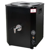 Anka Yeni Nesil Çay Makinası 1 Demlikli 10 Litre Siyah - 1