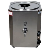Anka Yeni Nesil Çay Makinesi 1 Demlikli 10 Litre Inox - 1
