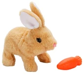 Sesli ve Hareketli Peluş Tavşan - 1