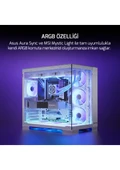 GamePower Skadi Square 360 ARGB Beyaz (RGB Borulu) 360mm Cpu Sıvı Soğutma - 5