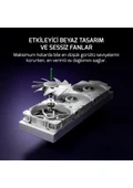 GamePower Skadi Square 360 ARGB Beyaz (RGB Borulu) 360mm Cpu Sıvı Soğutma - 9