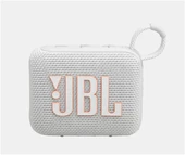JBL Go4 Bluetooth Hoparlör Beyaz IP67 - 1