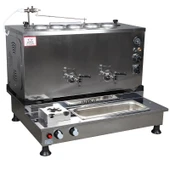Anka Pro Plus Otomatik Çay Kazanı 5 Demlikli 50 Litre Inox Elektrikli Doğalgazlı - 1