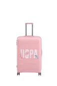 US POLO ASSN 24060 24058 24059 POLİPROPİLEN BÜYÜK BOY VALİZ - 7