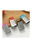 3 Fonksiyonlu Mıknatıslı Mini Sarımsak Peynir Rendesi 8 cm 1 Adet Royaleks-ALK-141 - 2