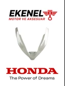 Honda PCX 125 (2018–2020) Far Üstü V Parça Beyaz Orijinal - 1