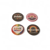 LGBT Rozet Set 2 - 4'lü LGBT Rozet - 2