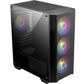 MSI 500W MAG FORGE M100A Gaming Mid-Tower PC Kasası - 3