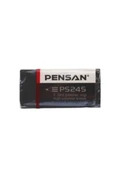 Pensan Pss-24S Siyah Silgi 24'lü - 1