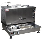Anka Pro Plus Otomatik Çay Kazanı 3 Demlikli 30 Litre Inox Elektrikli Tüplü - 1