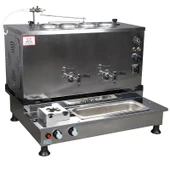 Anka Pro Plus Otomatik Çay Kazanı 4 Demlikli 40 Litre Inox Elektrikli Doğalgazlı - 1