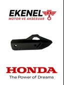 Honda PCX 125 (2021–2024) Egzoz Muhafaza - 1