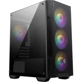 MSI 500W MAG FORGE M100A Gaming Mid-Tower PC Kasası - 1