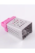 3 Fonksiyonlu Mıknatıslı Mini Sarımsak Peynir Rendesi 8 cm 1 Adet Royaleks-ALK-141 - 1
