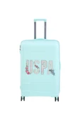 US POLO ASSN 24060 24058 24059 POLİPROPİLEN BÜYÜK BOY VALİZ - 1