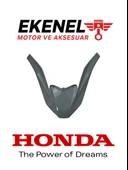Honda PCX 125 (2021–2024) Far Üst V Parça Nardo Gri Orijinal - 1