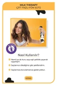 Milk Therapy Çift Fazlı Kondisyoner Fön Suyu 400 ML - mrfs - 3