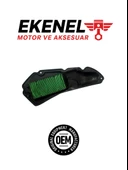 Honda PCX 125 (2021–2024) Hava Filtresi OEM - 1