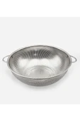 Çift Kulplu Metal Süzgeç 22,5 Cm. Royaleks-CLKN-1545 - 1