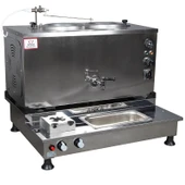 Anka Pro Plus Otomatik Çay Kazanı 2 Demlikli 20 Litre Inox Elektrikli Tüplü - 1