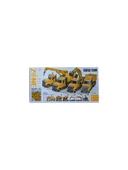 Ceren Ctoys Sesli Işıklı Pilli Sök Tak İş Makineneleri Kamyon Beton Mikseri  YW9075C - 3