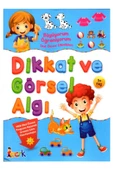 Bıcırık Dikkat ve Görsel Algı Büyüyorum Öğreniyorum - 1