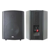 GOLD AUDIO GA-6TB SİYAH TRAFOLU DUVAR TİPİ HOPARLÖR 32 WATT 16CM - 1
