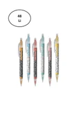 Gıpta Versatil Kalem 0.7 Mm Color-X ( 48 Li Stand ) 6 Desen - 1