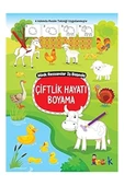 Minik Ressamlar İş Başında Çiftlik Hayatı - 1