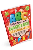 Sesleri Tanıyorum Harfleri Öğreniyorum (5/6 Yaş) - 1