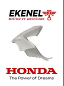 Honda PCX 125 (2018–2020) Sol Grenaj Beyaz Orijinal - 1