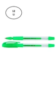 Pensan Neon Jel Kalem Yeşil 1 Mm 12'li - 1