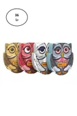 Silka Silgy Owl Serisi Silgi 36'lı - 1