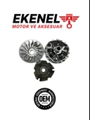 Honda PCX 125-150 (2014–2017) Ön Varyatör Seti Komple OEM - 1