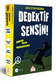 Dedektif Sensin Serisi 4 Kitap - 1