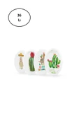 Silka Silgi Lama-Cactus Serisi SG.22 36'lı - 1