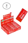 Mikro Silgi Soft Kırmızı 2B-30Rd 30'lu - 1