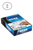 Silka Art.3 Neon Silgi 24'lü Paket - 1