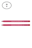 Pensan PE02210TKKI My-Pen Tükenmez Kalem, Kırmızı, 25'li - 2