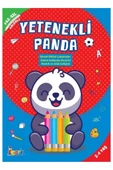 Yaz-Sil Kitapları Yetenekli Panda - 1