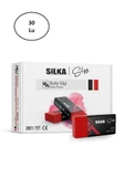 Silka Art.59 Ruby Kırmızı Sınav Silgisi 30'lu - 1