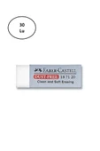Faber-Castell Dust-Free Silgi 30'lu - 1