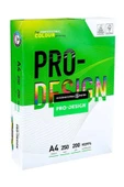 Pro-Design A4 250 gr 250 Yaprak Beyaz Fotokopi Kağıdı - 1